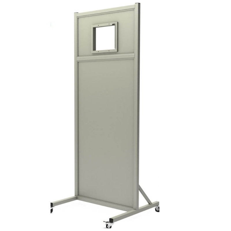 mobile x-ray barrier