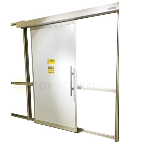 sliding x-ray door